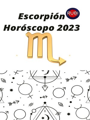 cover image of Escorpión Horóscopo 2023